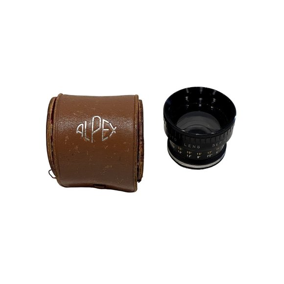 Vintage Alpex Aux Telephoto Series VI Lens with Case - Picture 1 of 6